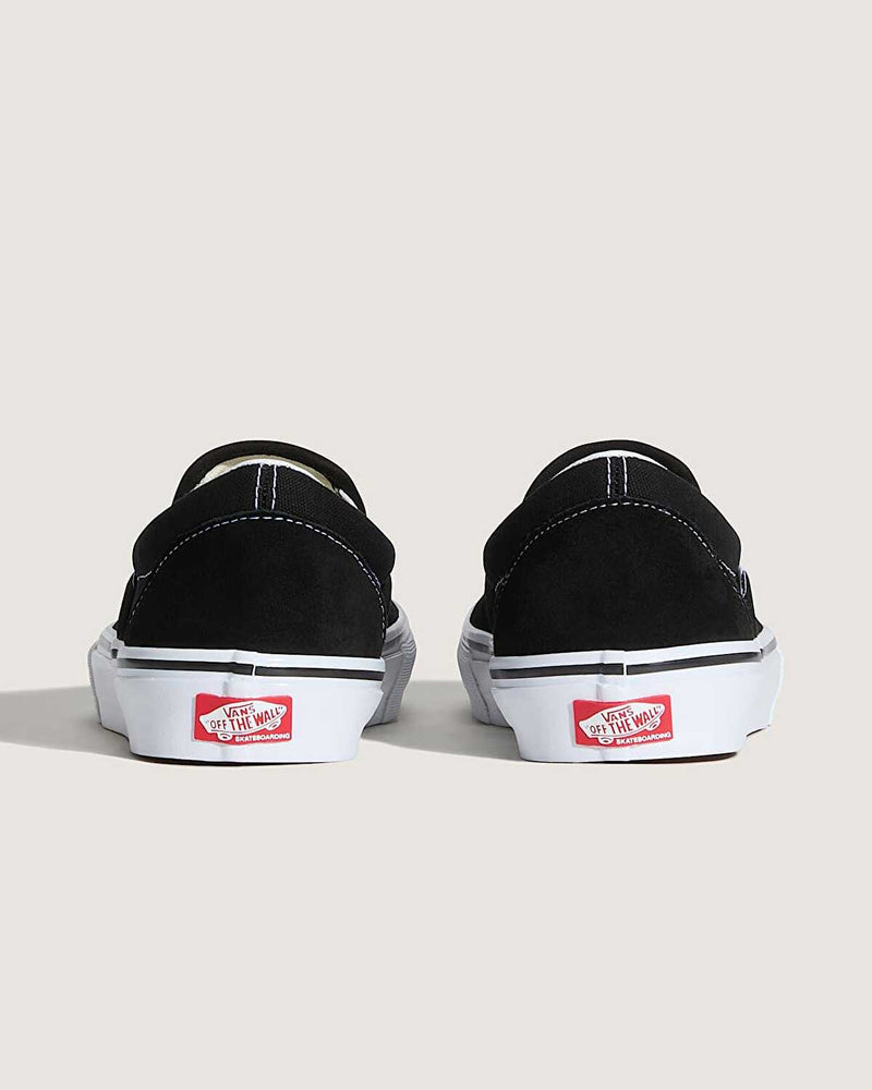 VANS Skate Slip-On Black/White
