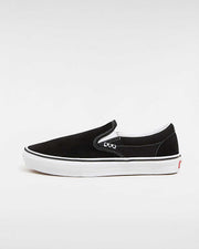 VANS Skate Slip-On Black/White