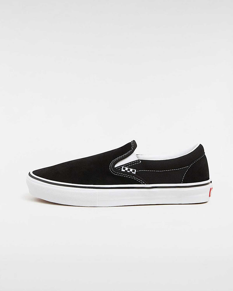 VANS Skate Slip-On Black/White
