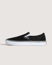 VANS Skate Slip-On Black/White