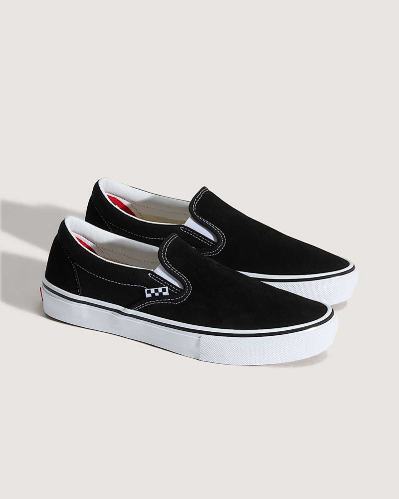 VANS Skate Slip-On Black/White