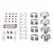 HT Components X2-SX Mechanism kit with springs, hooks, screws, and adjustment plates for cycling performance upgrade
