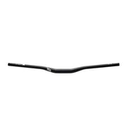 Black MTB AH1 Handlebar 31.8mm clamp diameter with matte finish for mountain bikes