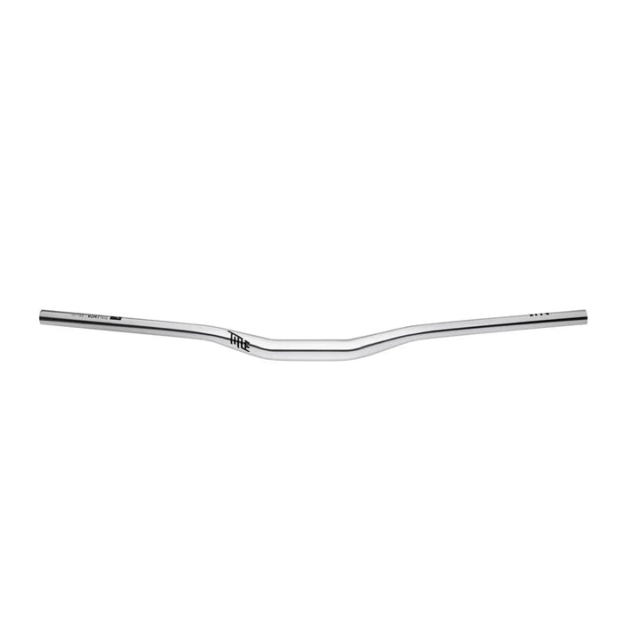Chrome MTB AH1 Handlebar Ø35mm with 800mm width, polished finish, designed for freeride and downhill mountain biking.