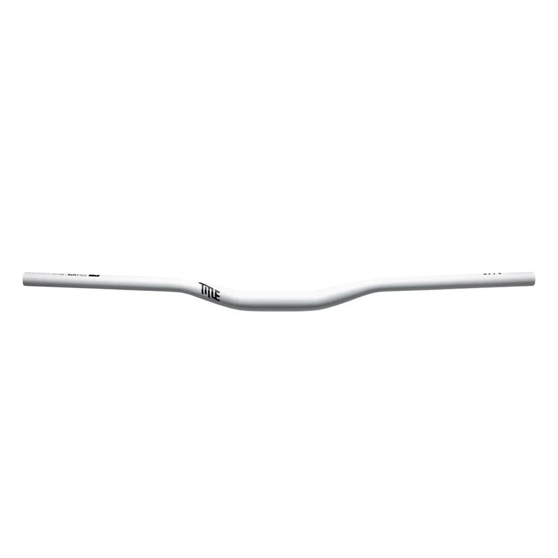 TITLE MTB AH1 HANDLEBAR GLOSSY WHITE Ø 35mm