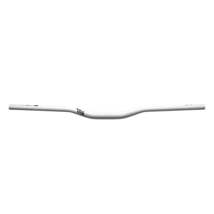 TITLE MTB AH1 Handlebar glossy white Ø 31.8mm