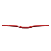 Matte red MTB AH1 Handlebar Ø 35mm made from aerospace grade aluminum for mountain and downhill bikes