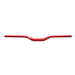 Matt red MTB AH1 Handlebar 800mm width with 35mm clamp diameter designed for mountain bikes and freeride use