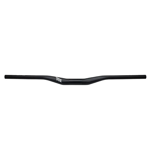 MTB FORM carbon handlebar in matte black with 35mm diameter, 800mm width, and ergonomic rise and sweep for mountain biking.