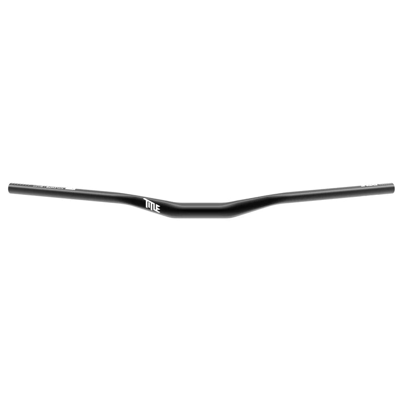 MTB FORM Handlebar alloy black 800mm width 7050 T6 aluminum with 9° backsweep and 5° upsweep for mountain bikes