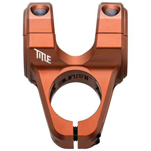 Copper MTB ST1 Stem with 31.8mm clamp diameter, aluminum 6061 T6, smooth matte finish, compatible with G1 Gyro System.