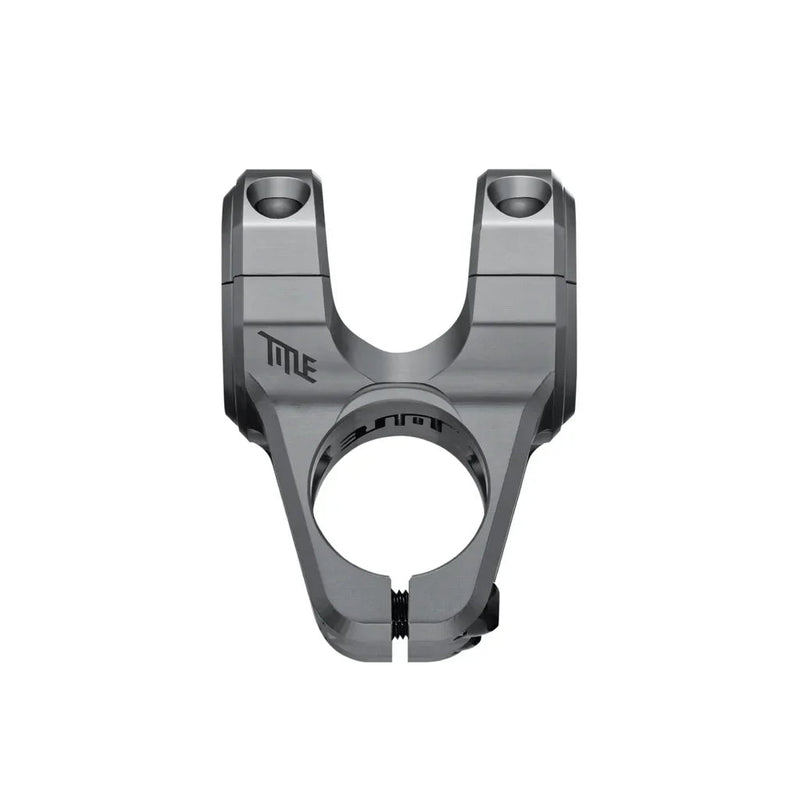 TITLE MTB ST1 Stem grey 31mm
