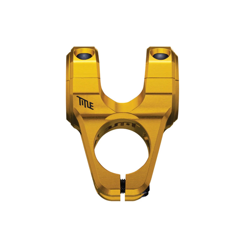 TITLE MTB ST1 Stem gold Ø 31.8mm