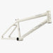 Wethepeople Trigger Frame BMX bike frame in white with adaptive geometry and durable 4130 crmo tubing