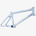 Wethepeople Trigger Frame BMX bike frame in light blue with adaptive geometry and durable 4130 chromoly tubing.
