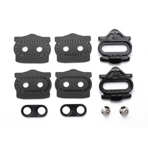 HT COMPONENTS X1 CLEAT KIT with steel cleats, 4-degree float, and mounting hardware for MTB shoes.