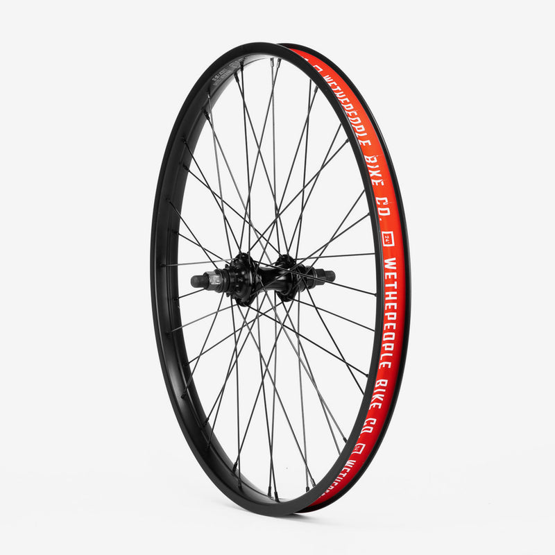 wethepeople AUDIO 24 Cassette Rearwheel, 14mm regular Axle, 36H