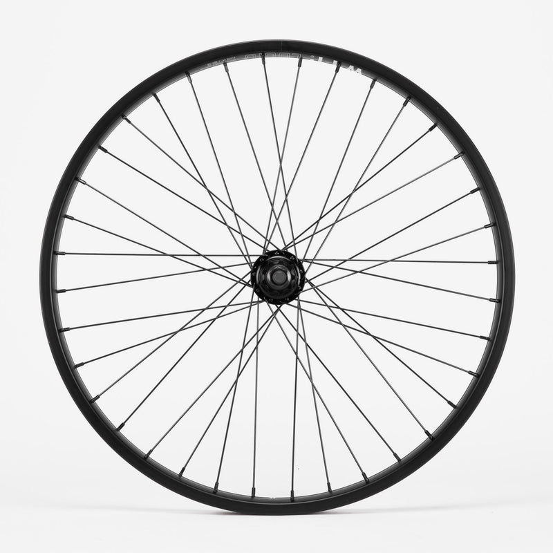 wethepeople AUDIO 24 Cassette Rearwheel, 14mm regular Axle, 36H