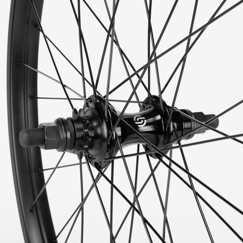 wethepeople AUDIO 24 Cassette Rearwheel, 14mm regular Axle, 36H
