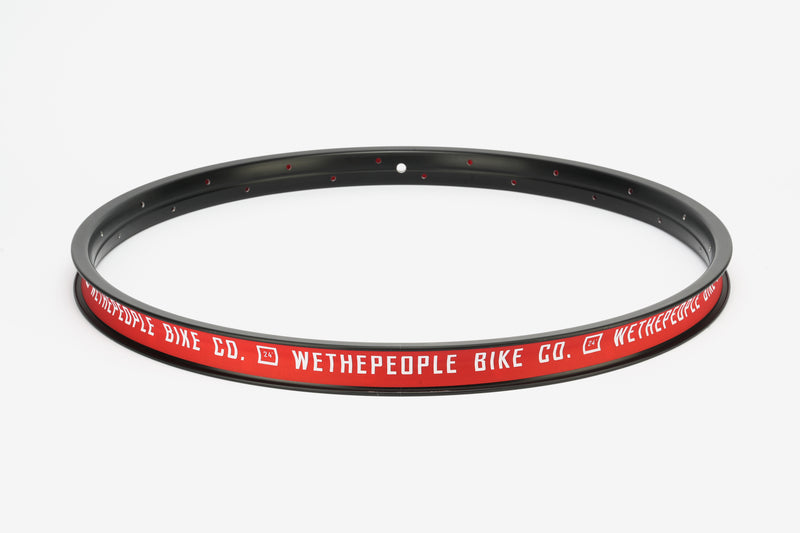 WETHEPEOPLE Logic 24S Felge, Hülse Joint 24", incl. Rimtape