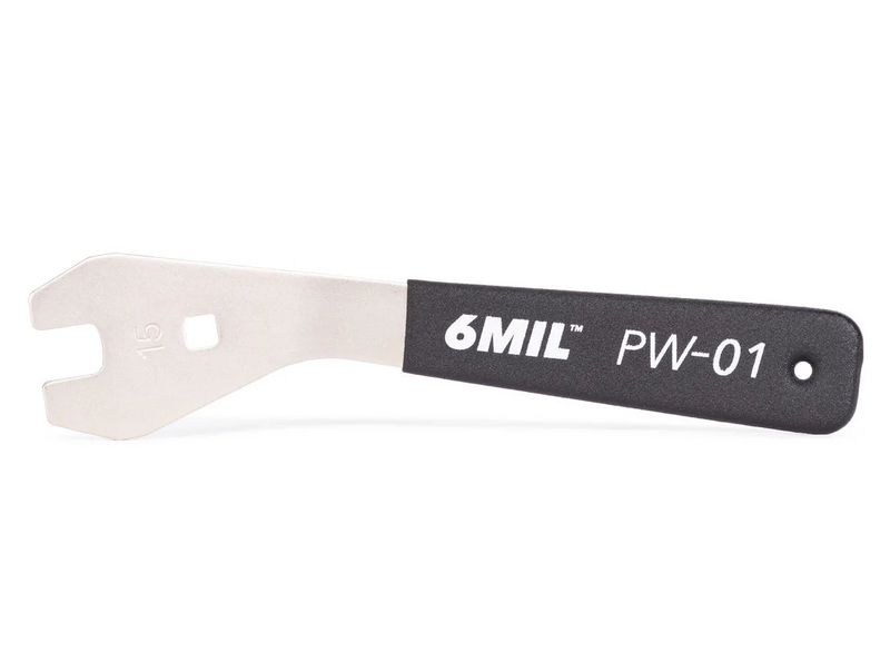 6MIL PW-01 PEDAL WRENCH