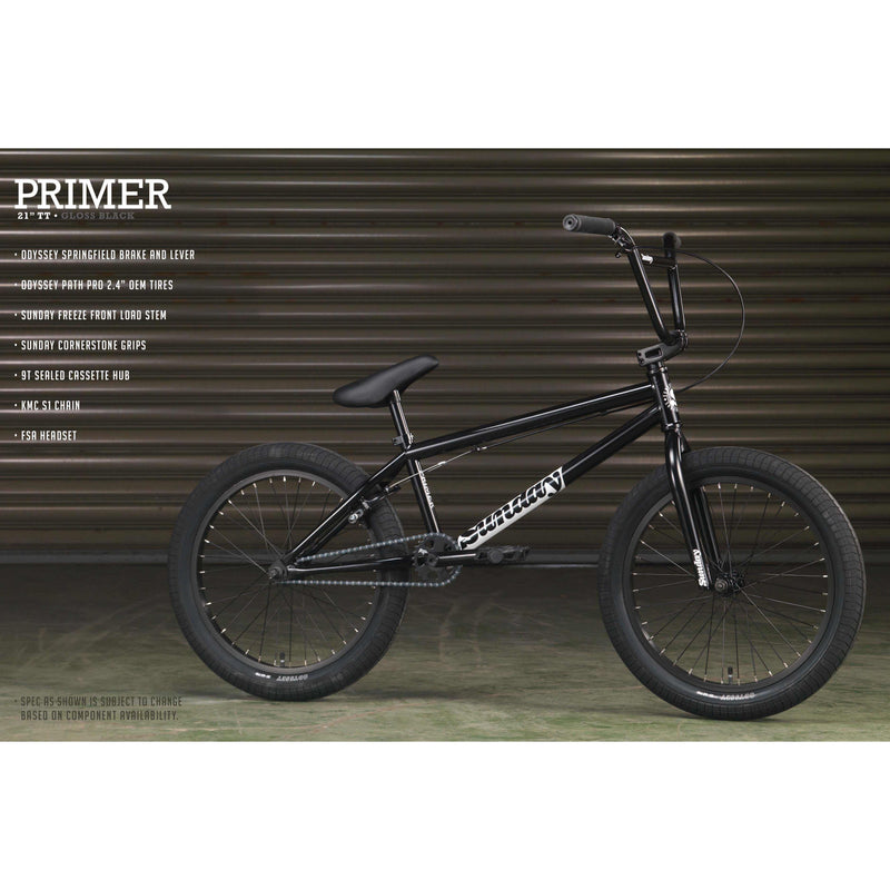 SUNDAY PRIMER 21" COMPLETE BIKES