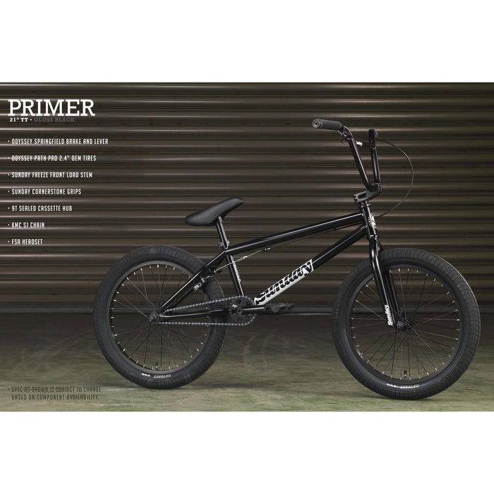 SUNDAY PRIMER 21" COMPLETE BIKES