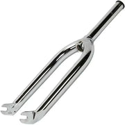 Fiend 20mm Process Fork 100% CrMo with 315mm height and 162mm steerer tube length, chrome finish bicycle fork