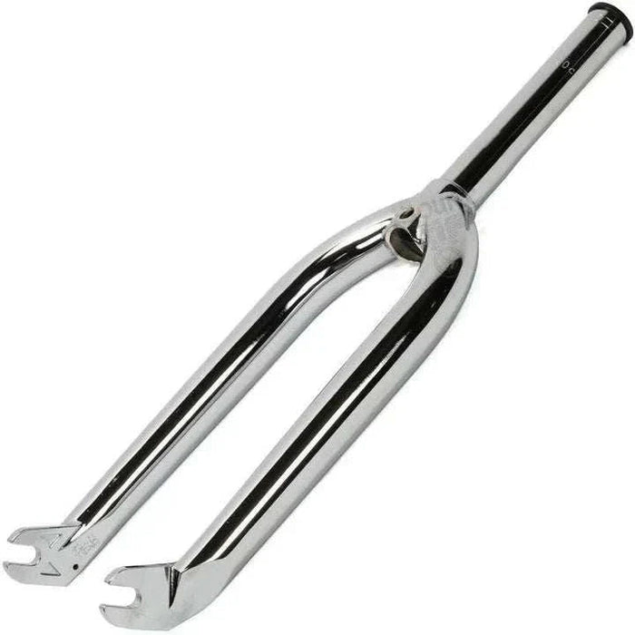 Fiend 20mm Process Fork 100% CrMo with 315mm height and 162mm steerer tube length, chrome finish bicycle fork
