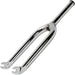 Fiend 20mm Process Fork 100% CrMo with 315mm height and 162mm steerer tube length, chrome finish bicycle fork