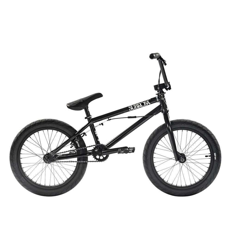SUBROSA WINGS PARK 18" BMX BIKE