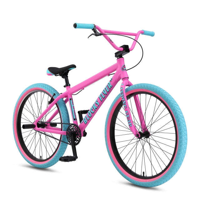 SE Bikes BLOCKS Flyer 26 Complete Bike Singlespeed