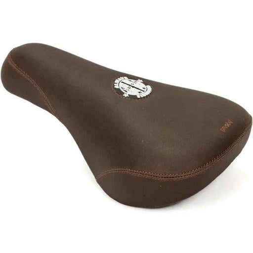 Brown Fiend Reynolds V2 Pivotal seat with reinforced base and synthetic leather cover