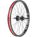 ODYSSEY QUADRANT C5 rear cassette wheelset with black spokes and red rim detailing