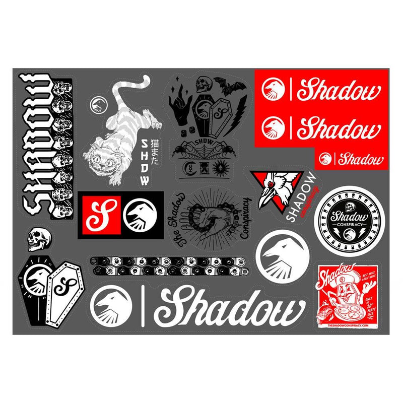 SHADOW INVOKE STICKER PACK