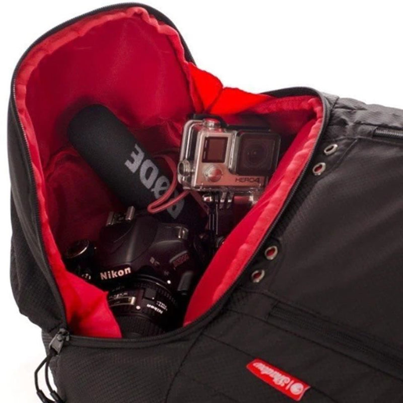 SHADOW Session V2 Backpack - Black