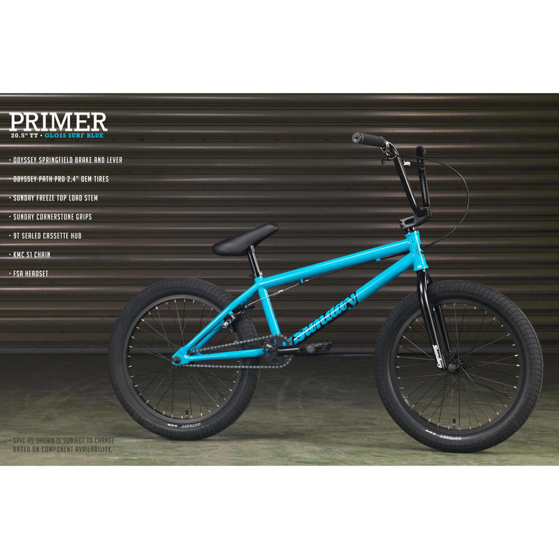SUNDAY PRIMER 20.5" COMPLETE BIKE