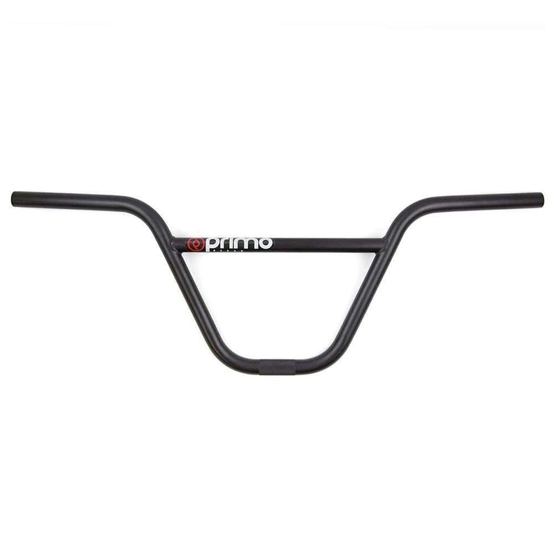 PRIMO REBAR 2PC HANDLEBAR Craig Passero Signature black high-strength BMX bike handlebar with crossbar design