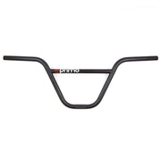 PRIMO REBAR 2PC HANDLEBAR black BMX handlebar with Craig Passero signature logo for strong bike control