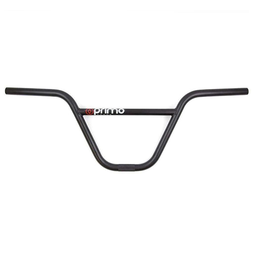 PRIMO REBAR 2PC HANDLEBAR black BMX handlebar with Craig Passero signature logo for strong bike control