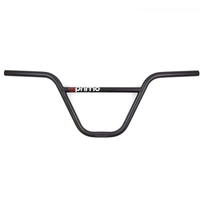 PRIMO REBAR 2PC HANDLEBAR black BMX handlebar with Craig Passero signature logo for strong bike control