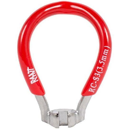 RANT FIX 'EM SPOKE KEY RED / 3.2MM