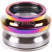 PRIMO Integrated Headset with iridescent finish for durable and precise bike steering integration