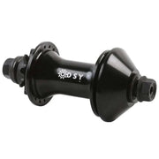 Black Odyssey Antigram v2 cassette hub with RHD/LHD switchable axle and replaceable plastic hub guard