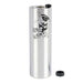 Silver Bone Deth Slide Pipes steel peg with skull logo and anti-spin bolt for BMX bikes