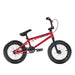 Red SUBROSA ALTUS 14" BMX bike for kids with 14-inch wheels and Hi-Ten steel frame.