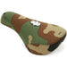 FIEND REYNOLDS V2 camo pivotal bike seat with reinforced base and thick foam padding