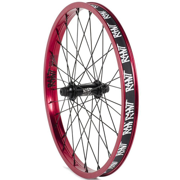 RANT PARTY ON V2 FRONT WHEEL