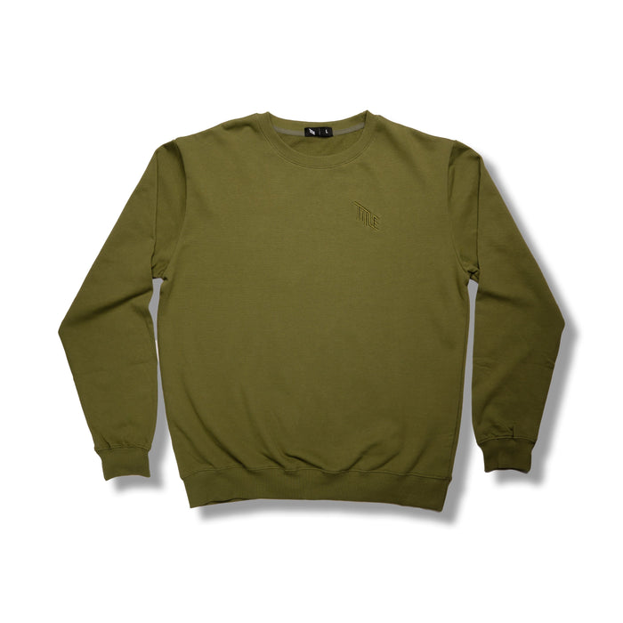 TITLE  MTB PULLOVER CREWNECK SWEATER
