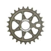 ALIVE INDUSTRY SEVEN STAR SPROCKET with seven spline star design, made from A6061-T6 aluminum, 25T size, 7mm thickness, hard anodized finish